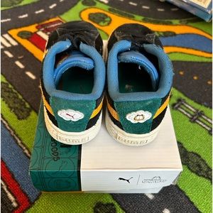 toddler garfield puma sneakers